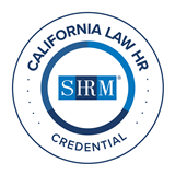 SHRM California HR Law Specialty Credential