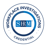 SHRM Workplace Investigations Specialty Credential